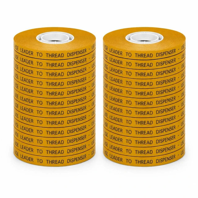 Main image of ATG Tape Refills, 1/4 Inch x 36 Yards (Pack of 24), Acid-Free Adhesive Transfer Tape, Double-Sided Reverse Wound ATG Gun Refills for Picture Framing, Scrapbooking, Crafts and Packaging