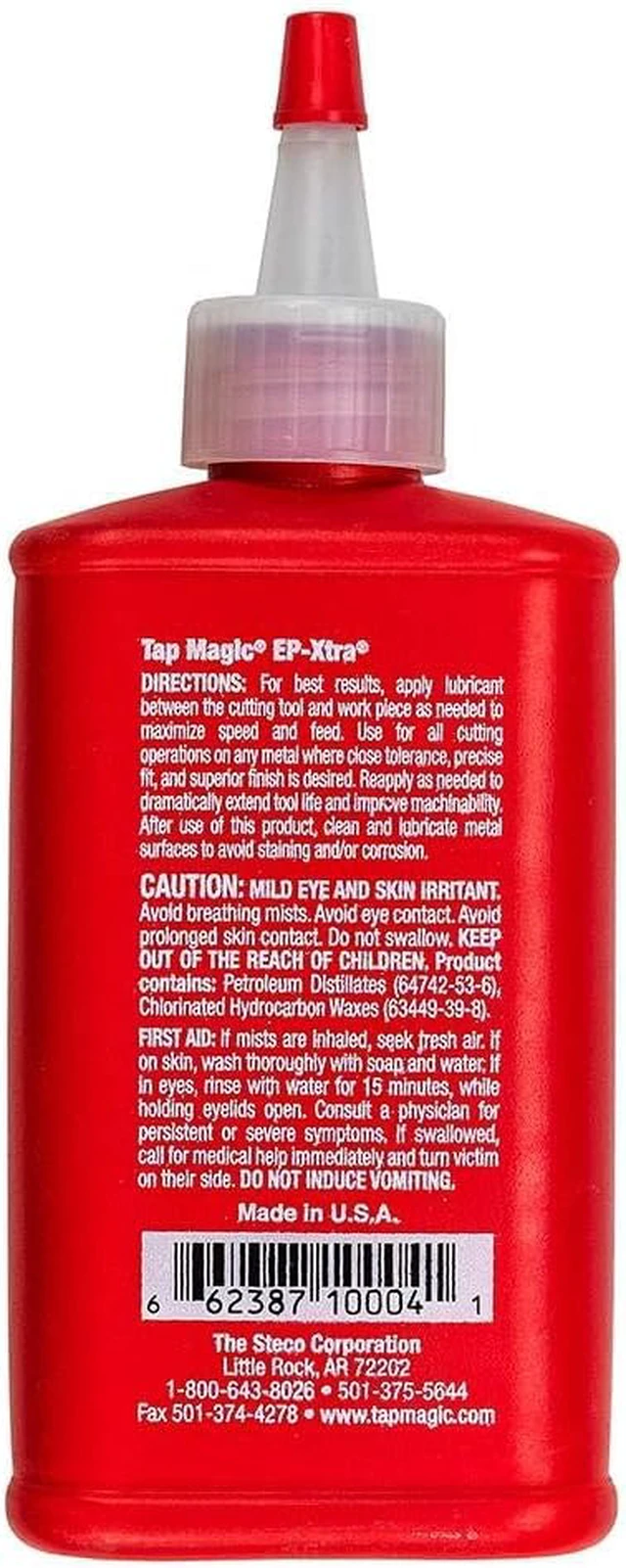 Alt view image 3 of 5 - 20857 Tap Magic Industrial Pro Cutting Fluid, 4 oz - Pack of 2
