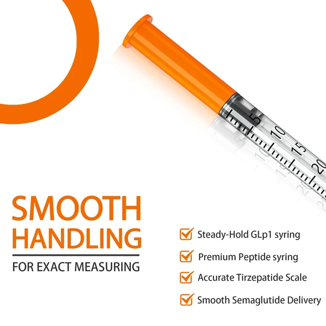 Alt view image 4 of 7 - 0.5 ml syringe with needle, 31 gauge 5/16 inch,Individually Packed, PACK 100