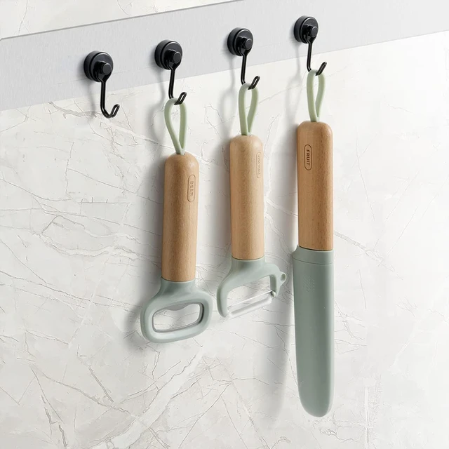Alt view image 5 of 6 - Magnetic Hooks, Neodymium Magnets Hook Heavy Duty 30LBS with Rust Proof for Fridge, Refrigerator, Oven, Grill, BBQ, Key, Tools Holder, Utensil, Kitchen, Outdoor, Magnet for Hanging Wreaths