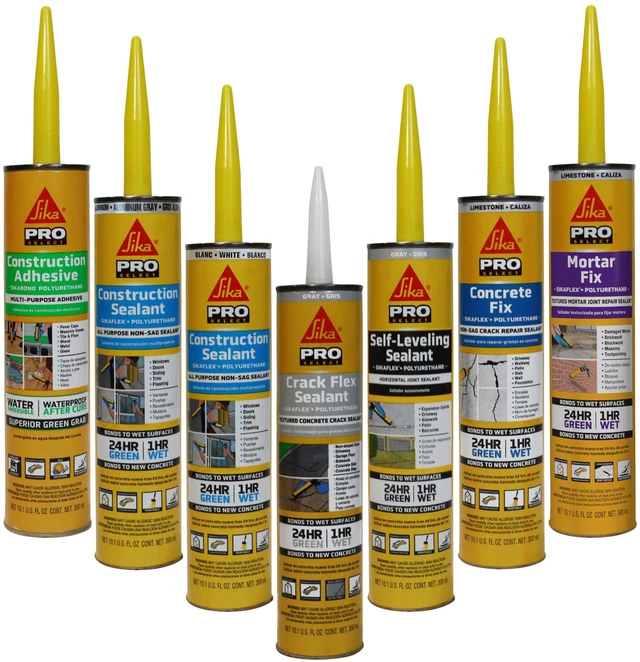 Alt view image 2 of 6 - flex Construction Sealant - Aluminum Gray, Paintable Polyurethane, All-Purpose for Sealing Joints & Gaps, 10.1 fl. oz Cartridge - Weatherproof, Durable, Self-Leveling, Non-Corrosive