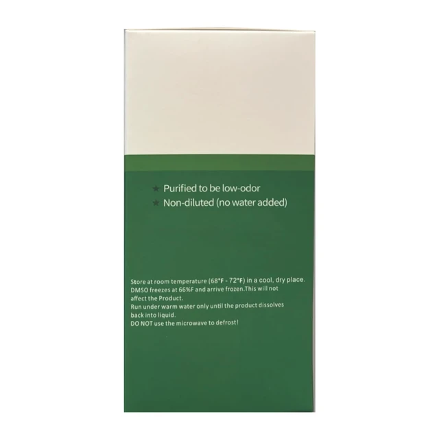 Alt view image 3 of 7 - DMSO Liquid 99.95% Pure Dimethyl Sulfoxide, 8 oz,with Dropper Glass Bottle 99.95% Ultra High Purity DMSO Liquid,Undiluted,Nearly Odorless Formula,Large Size Clear Glass Bottle with Precision Dropper