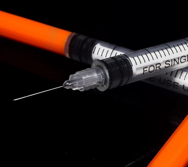 Alt view image 3 of 6 - 100 Pack U-100 1ML with 29 Ga 1/2 Inch,Individually Sealed,1.0 milliliters