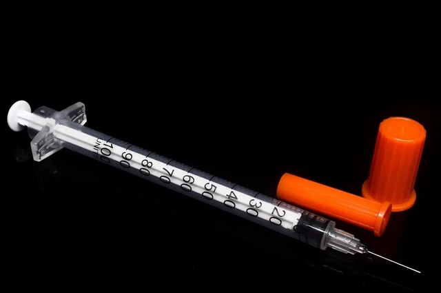 Alt view image 4 of 6 - 100 Pack U-100 1ML with 29 Ga 1/2 Inch,Individually Sealed,1.0 milliliters