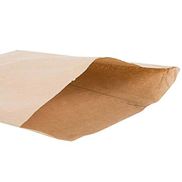 Alt view image 2 of 3 - ® Premium Quality Kraft Paper Bags Flat Merchandise Bags 100pack (17 in X 21 in)