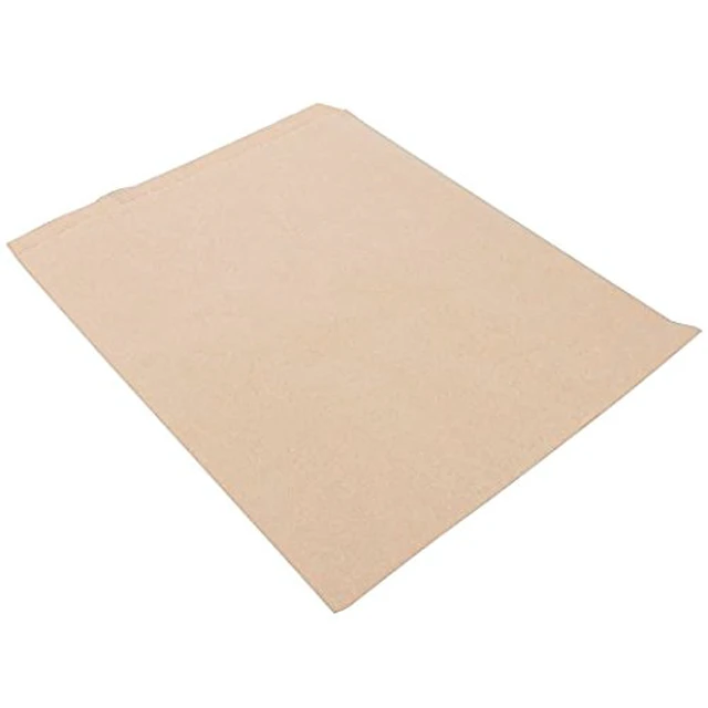 Alt view image 3 of 3 - ® Premium Quality Kraft Paper Bags Flat Merchandise Bags 100pack (17 in X 21 in)