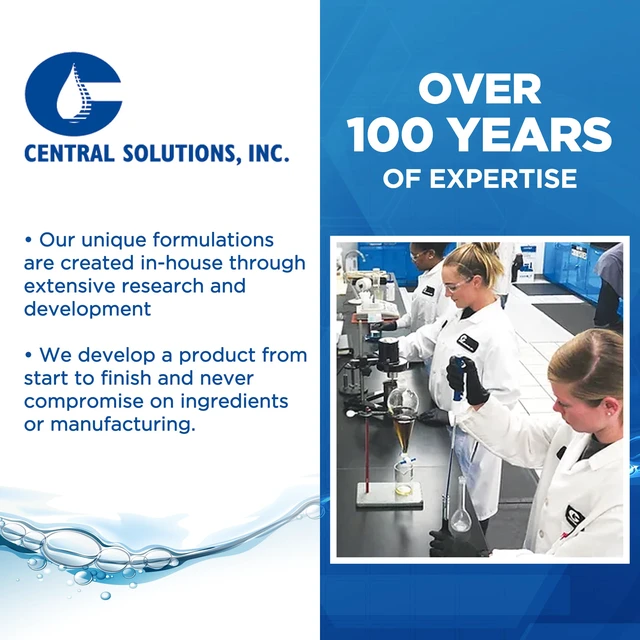 Alt view image 7 of 7 - Central Solutions Multi Enzymatic Cleanser - Hospital Grade Medical Instrument Cleaner for Presoak and Manual Processing, 1 Gal