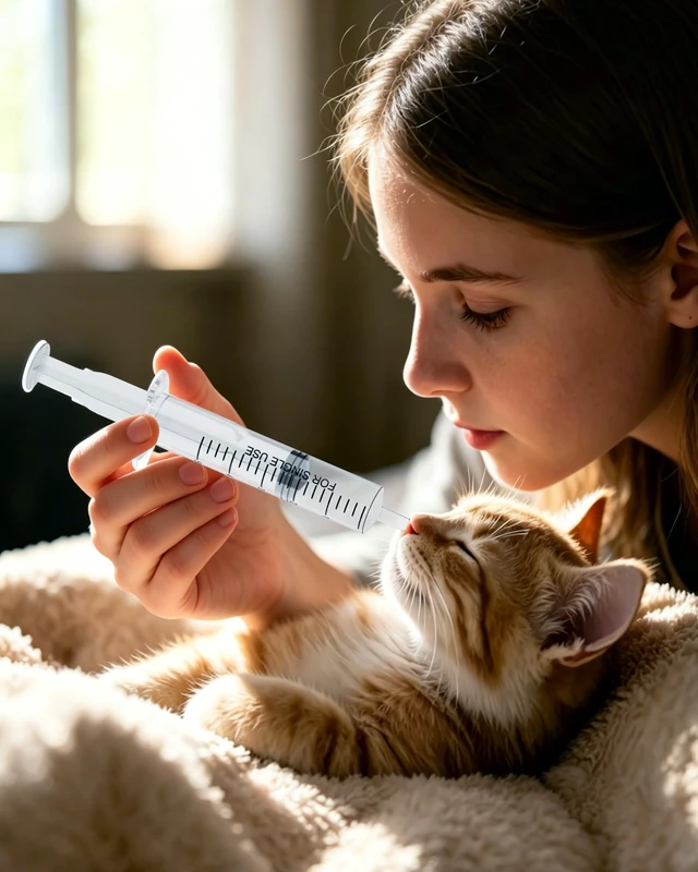 Alt view image 6 of 7 - 100 Pack 5ml Oral Syringes for Liquid without Needle Individually Wrapped with cap, clear scale, non-slip bottom for pet feeding, liquid dispensing, scientific labs, plant cultivation and crafts