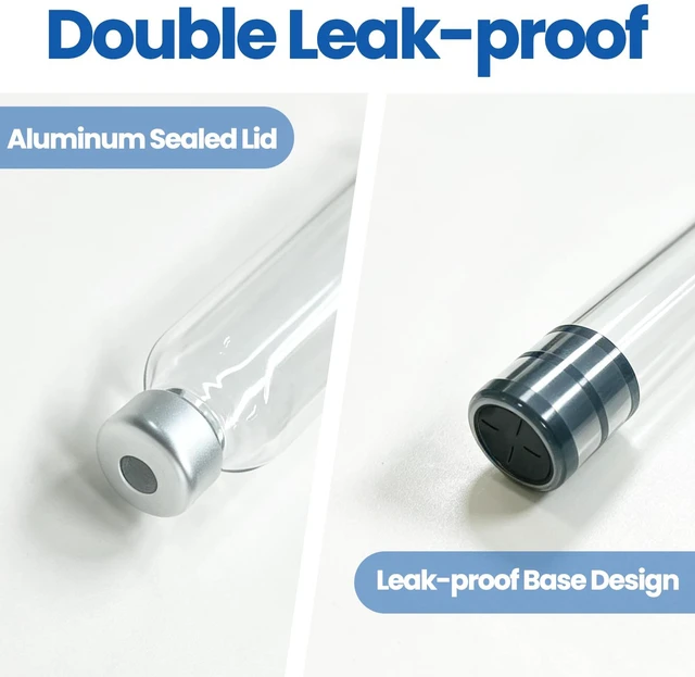 Alt view image 6 of 7 - 30 Pack 3ml Peptide Pen Cartridge 3ml Pen Cartridge compatible with V1 & V2 Pens, individually Wrapped