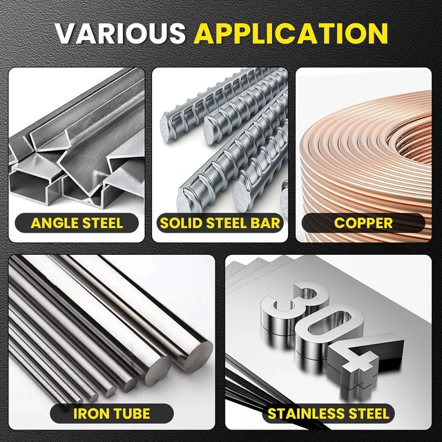 Alt view image 4 of 7 - 4 1/2 Cut Off Wheel,200 PCS Angle Grinder Cutting Disc 4-1/2" x 1/21" x 7/8" Thin Metal & Stainless Steel Cutting Wheel,Grinder Blades Professional Fast Cutting Disc