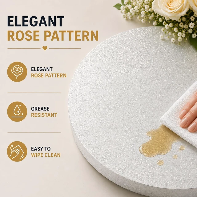 Alt view image 3 of 7 - 16 Inch Cake Drums,6 Pack Cake Boards 16 Inch Round Smooth-Edged Cake Base 16 Inch Cake Drums,Banner Cake Topper,1/2 Inch Thick Cake Boards 16 Inch,Sturdy for Multi-Tiered Cake,White Base para Pastel