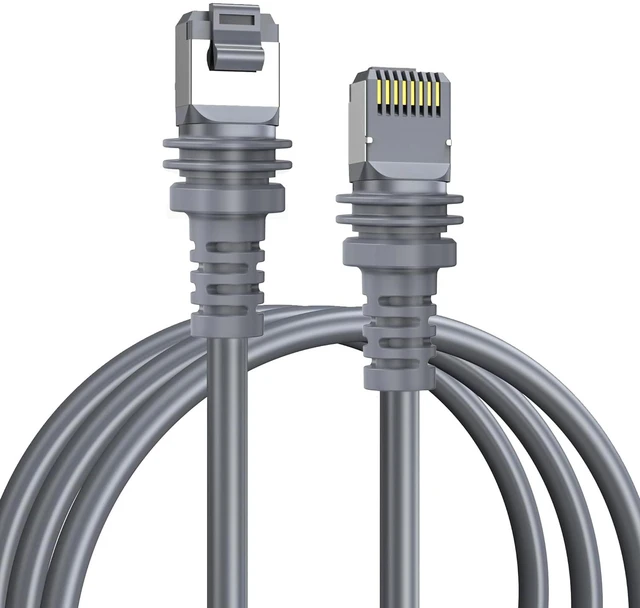 Main image of Starlink Cable,6FT Starlink Gen3 Cable for Starlink Standard 4/4X/V3/V4/V5 1.9M Replacement Extension Cord for Starlink Gen 3, Waterproof Outdoor Ethernet Cable Satellite Internet Kit (Gray)