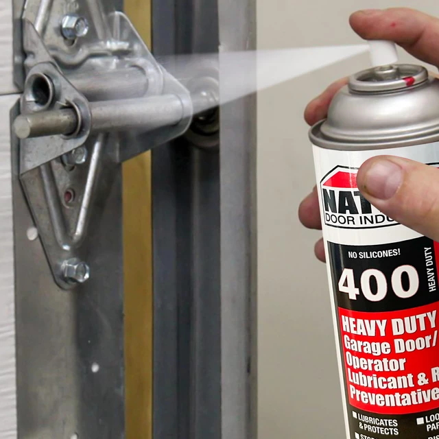 Alt view image 4 of 6 - 400-HD Heavy-Duty Garage Door Lubricant Spray Rust Preventative with Long-Lasting Hinge & Track Protection