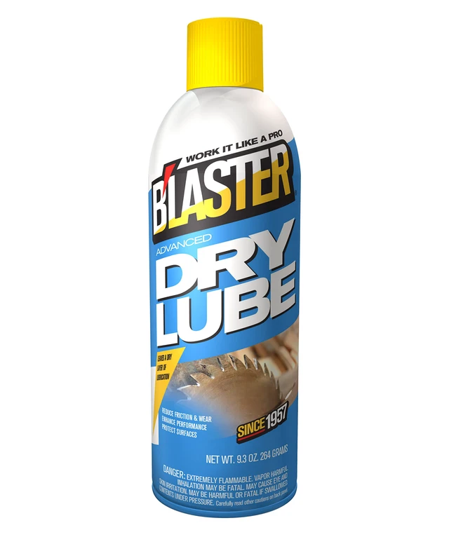 Alt view image 2 of 7 - B'laster 16-TDL Advanced Dry Lube with Teflon, 9.3 oz., Pack of 12