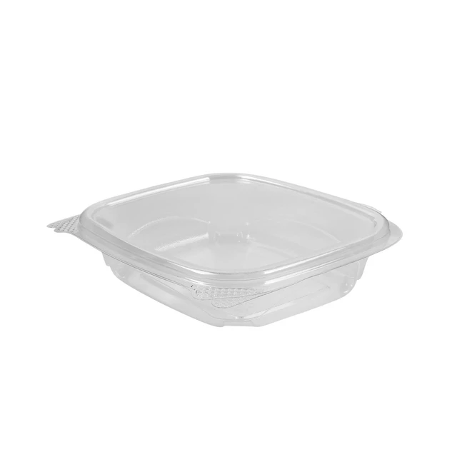 Alt view image 5 of 7 - [8oz -200 ct Small Clamshell Containers with Lids, For Berries, Fruits, Nuts, and Home Meal Prep - Clear Plastic Food Containers, Take Out Containers