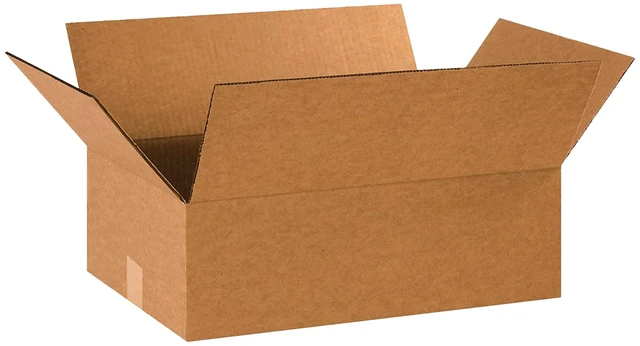 Main image of Boxes Holds 65lbs, 18x12x6 25-Pk for Moving, Shipping & Packing Medium Boxes 18"L x 12"W x 6"H Corrugated Cardboard for Home, Business, e-Commerce Order Fulfillment Supplies, 25-Pack