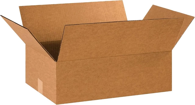 Alt view image 4 of 7 - Boxes Holds 65lbs, 18x12x6 25-Pk for Moving, Shipping & Packing Medium Boxes 18"L x 12"W x 6"H Corrugated Cardboard for Home, Business, e-Commerce Order Fulfillment Supplies, 25-Pack