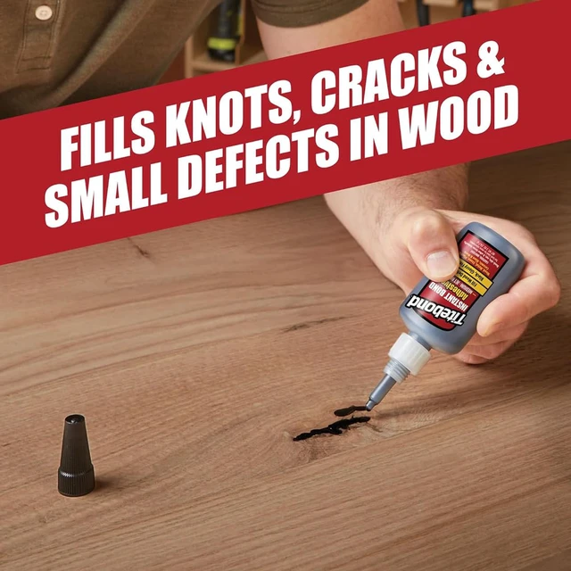 Alt view image 3 of 4 - Instant Bond Medium CA Super Glue Jet Black, Ethyl Cyanoacrylate Adhesive 2 Oz. 8211