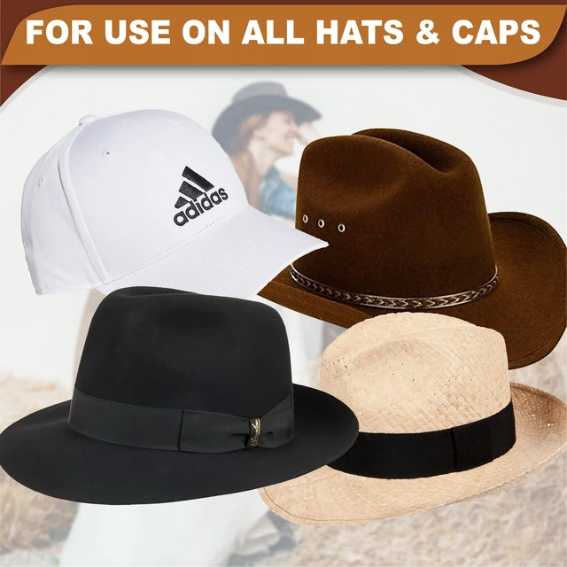 Alt view image 2 of 7 - Hat Tape Roll 300" (25 Feet) Black - Hard Hats Size Reducer Foam Filler - Cap Sizing Strip Insert - for Fedora, Baseball Caps, Pana, Straw, Cowboy, Western