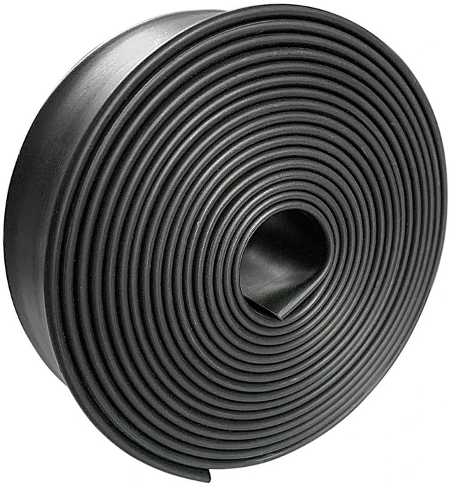 Main image of 3:1 Marine Grade Dual Wall Heat Shrink Tubing Roll 3/4" 30ft Black Adhesive Lined, Waterproof Sealed, Industrial Heavy Duty, Flame Retardant, 3:1 Shrink Ratio, Dual Wall Insulation