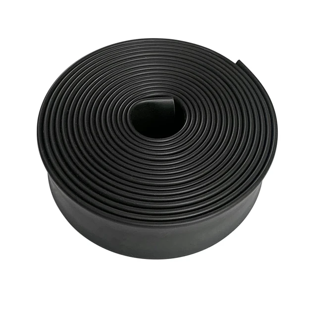 Alt view image 3 of 7 - 3:1 Marine Grade Dual Wall Heat Shrink Tubing Roll 3/4" 30ft Black Adhesive Lined, Waterproof Sealed, Industrial Heavy Duty, Flame Retardant, 3:1 Shrink Ratio, Dual Wall Insulation