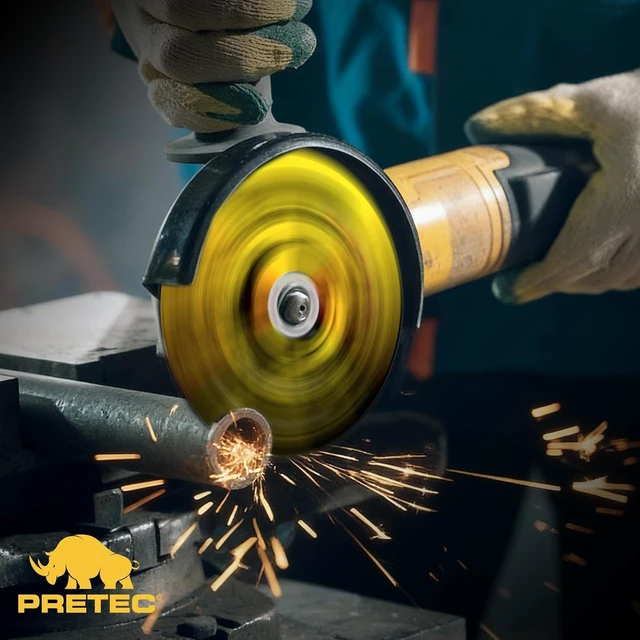 Alt view image 2 of 7 - Cut Off Wheels 3 Inch, 110 Pack with Mandrel Kit for Die Grinder 3"x 3/8" Cutting Disc with 1/4 in Mounting Mandrel Kit, for Metal & Stainless Steel Rotary Tool Drill Attachment