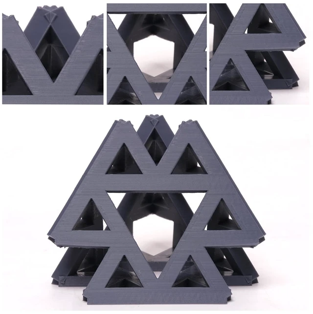 Alt view image 7 of 7 - PLA Filament 1.75mm Grey,3D Printing Filament,1kg Cardboard Spool (2.2lbs), Fit Most FDM 3D Printer,Dimensional Accuracy +/- 0.03 mm,Odor Free, Clog Free, No Brittle Filaments