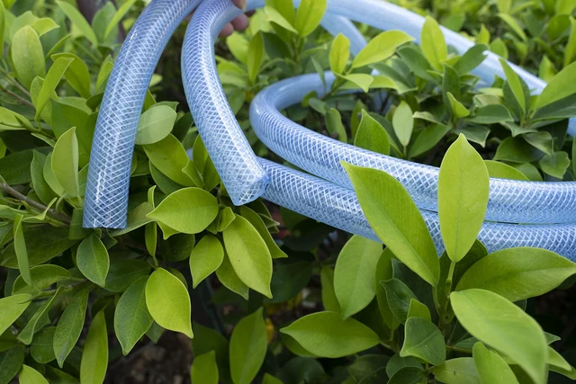Alt view image 6 of 6 - High Pressure Braided Clear Flexible PVC Tubing 1/2" ID,10ft