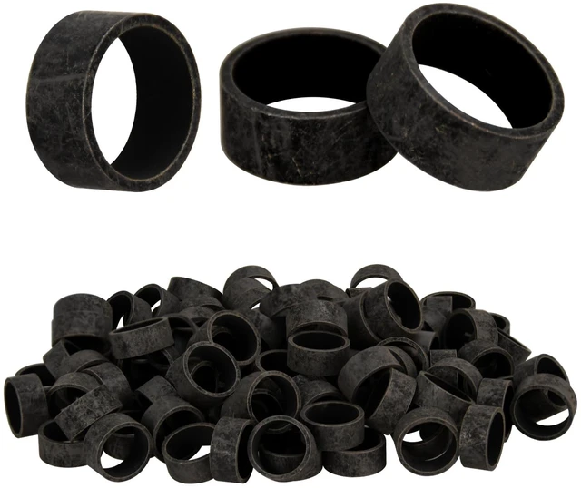 Main image of 100 Pack 1/2" PEX Copper Crimp Rings for Pex Pipe Connection