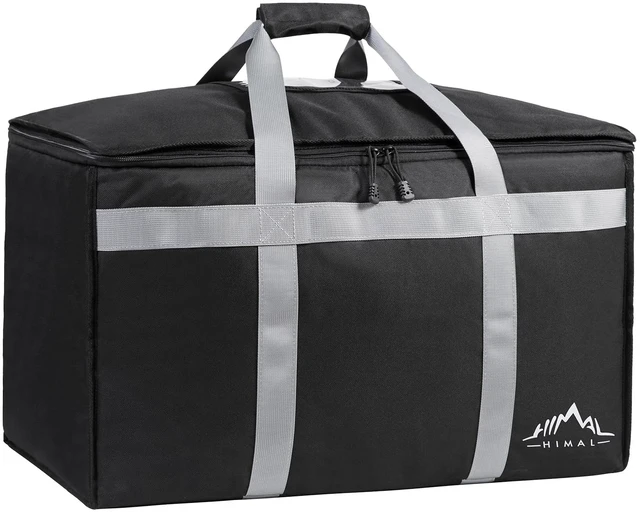 Main image of Insulated Food Delivery Bag XXXL-23Wx15Hx14D inches Premium Insulated Grocery Bag for HOT/COLD Food Delivery, Fit for Uber Eats, Doordash, Commercial Catering Transportation