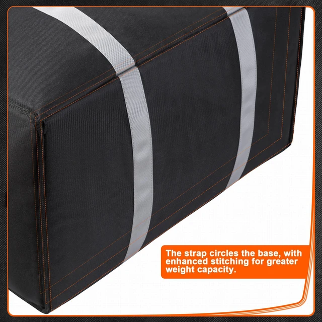 Alt view image 6 of 7 - Insulated Food Delivery Bag XXXL-23Wx15Hx14D inches Premium Insulated Grocery Bag for HOT/COLD Food Delivery, Fit for Uber Eats, Doordash, Commercial Catering Transportation