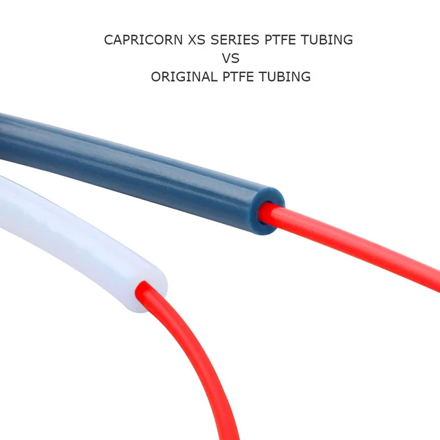 Alt view image 2 of 7 - Creality Capricorn 2 Meters XS Series Low Friction PTFE Bowden Tubing for 1.75mm Filament with PTFE Tube Cutter for Creality Ender 3 Ender 3 Pro Cr-10 3D Printer