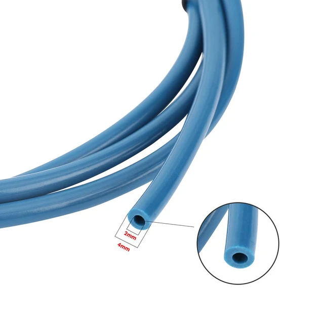 Alt view image 4 of 7 - Creality Capricorn 2 Meters XS Series Low Friction PTFE Bowden Tubing for 1.75mm Filament with PTFE Tube Cutter for Creality Ender 3 Ender 3 Pro Cr-10 3D Printer