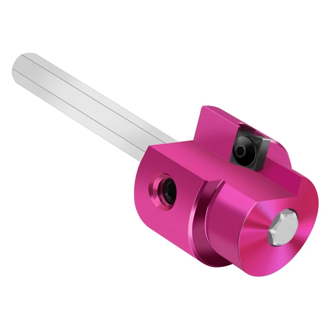 Alt view image 7 of 7 - PVC Pipe Reamer 3/4 Inch & 1 Inch PVC Fitting Saver ABS Socket Saver Plastic Pipe Fitting Reamer for Plumbing Sch.40 CPVC ABS Socket Hub with 1/4-Inch Hex Shaft,Fit 1/2" Drills