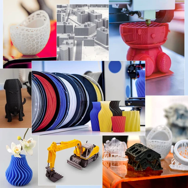 Alt view image 7 of 7 - PETG Filament 1.75mm Transparent Blue PETG Filament 1.75mm, No-Tangling, Strong Bonding, Overhang Performance Dimensional Accuracy +/-0.02mm 1KG