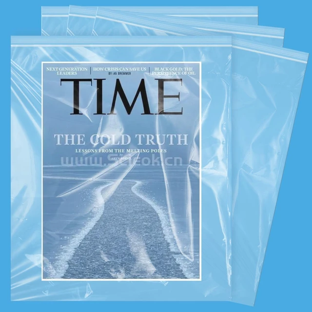 Main image of 120 Count 10" X 13" Clear Large Plastic Zip Bags Resealable Poly Bag for Clothing, T-Shirt, Prints, Photos, Documents, Home, Office Storage & Organization