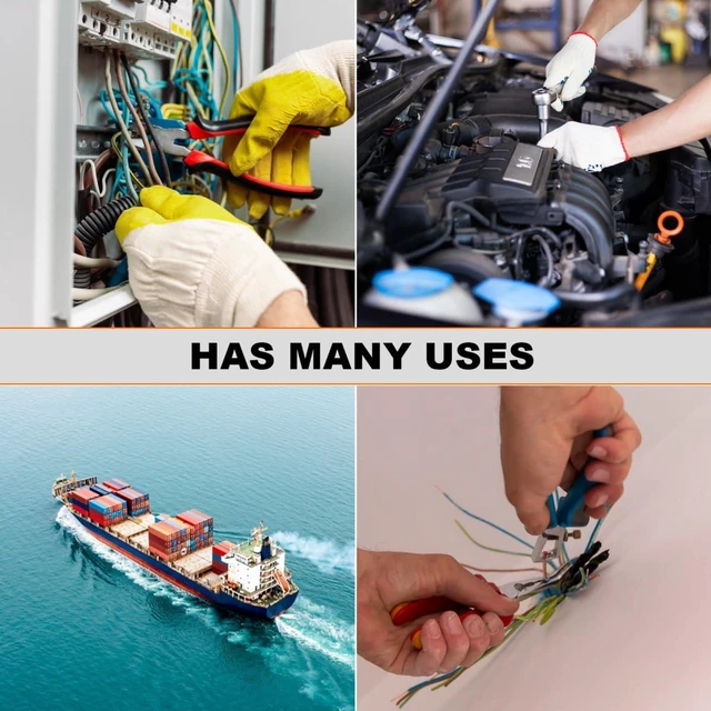 Alt view image 7 of 7 - 90PCS Lever Wire Connectors, Mini Quick Connector Push-in, 1 in 1 Out Electrical Wire Inline Terminal for Splicing 24-12 AWG