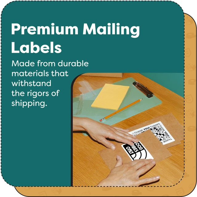 Alt view image 6 of 7 - 4x6 Shipping Labels, Direct Thermal Labels, DYMO 4XL 1744907 Return Address Labels for Mailing, Packages - Compatible with Zebra, Rollo Printers - (2200 Count, 10 Rolls, Not 5XL)