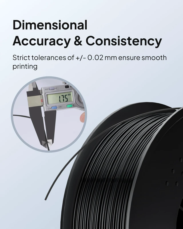 Alt view image 4 of 7 - TPU 3D Printer Filament 1.75mm 95A Flexible Green 1KG Soft & High Elasticity 3D Printing Filament 1KG Spool(2.2lbs), Fits for Most FDM 3D Printers