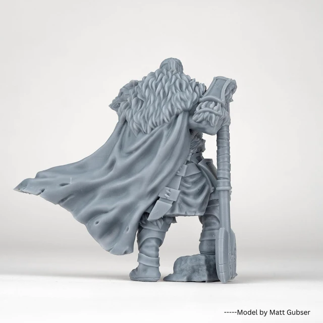 Alt view image 6 of 7 - Fast ABS-Like Tough 3D Printer Resin, Durable, Tough Grey, 1kg High Impact Resistance, Enhanced Durability for 3D Printing, Tough, Smooth Finish, Ideal for LCD DLP SLA 3D Printer