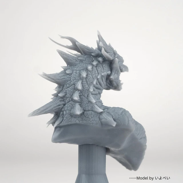 Alt view image 7 of 7 - Fast ABS-Like Tough 3D Printer Resin, Durable, Tough Grey, 1kg High Impact Resistance, Enhanced Durability for 3D Printing, Tough, Smooth Finish, Ideal for LCD DLP SLA 3D Printer