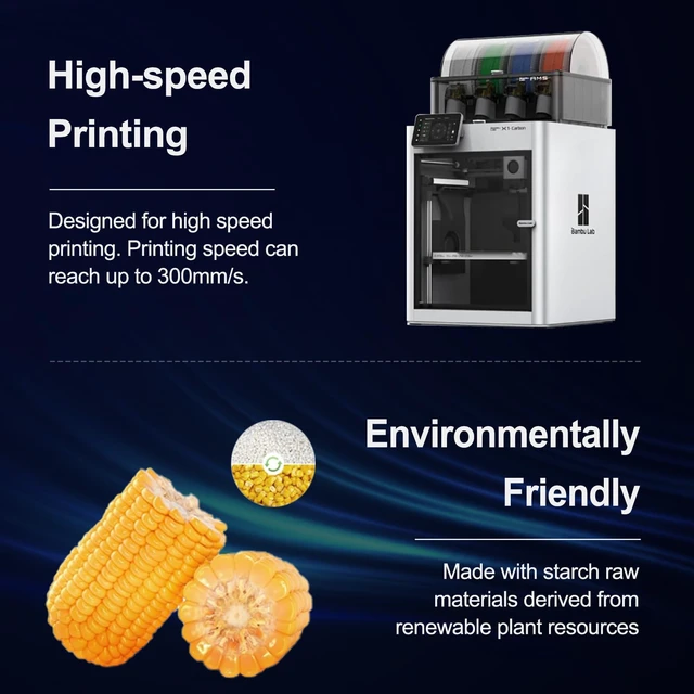 Alt view image 7 of 7 - PLA Filament 1.75mm Black 3KG, Clog-Free 3D Printer Filament Dimensional Accuracy +/- 0.02mm, Large Spool(6.6lbs) PLA 3D Printing Filament