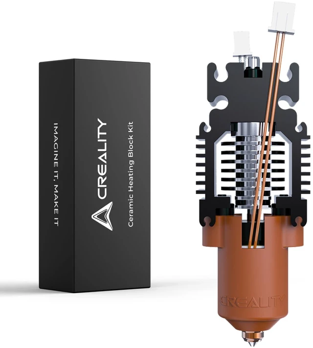 Main image of Official Ender 3 V3 SE/3 V3 KE Upgrade Hotend Kit, with Quick-swap Nozzle Kit, Supports 300°C High Temperature, 600mm/s High-Speed Printing, Ceramic Heating Block for Ender 3 V3 SE KE