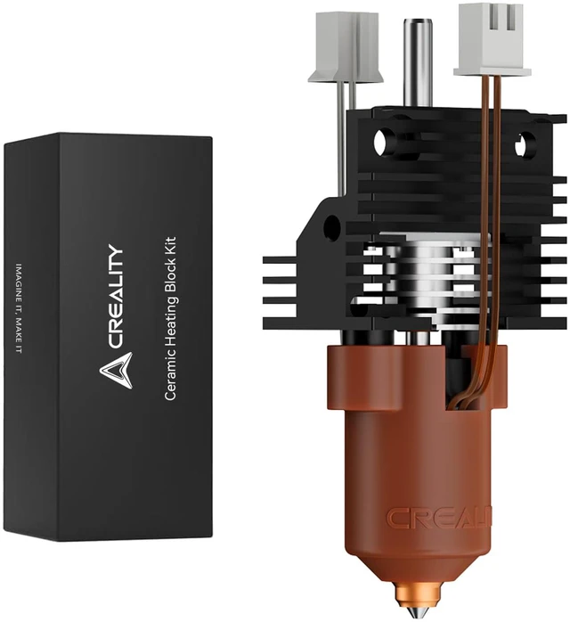 Main image of Official K1 Max/K1C/K1 SE/K1 Ceramic Heating Block Kit, Unicorn Quick-swap Nozzle Kit, K1 Max High-Speed Printing Hotend Kit, Supports 300°C High Temperature (Old Terminal Without Buckle)