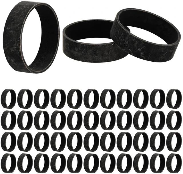 Main image of 50 Pack 3/4" PEX Copper Crimp Rings for Pex Pipe Connection