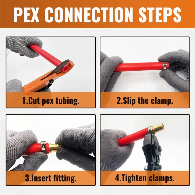 Alt view image 6 of 6 - 25-Pack 3/4" PEX to 3/4" Female NPT Adapter Fittings Brass