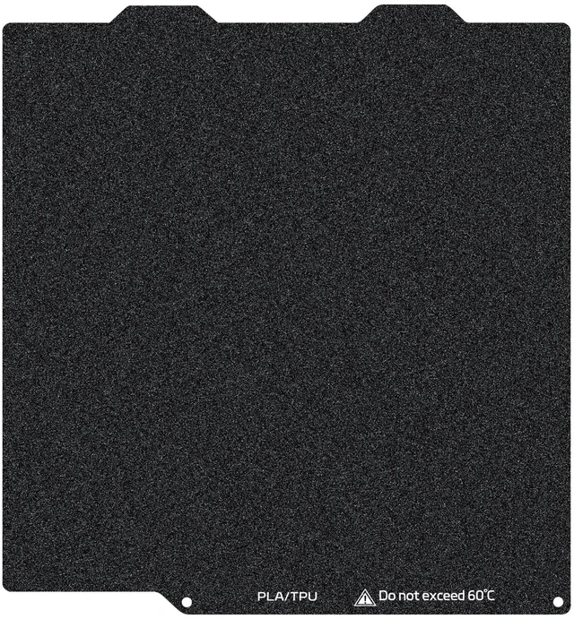 Main image of 3D Printer Build Plate for Bambu Lab A1 Mini,Epoxy Resin Coated Double Sided Textured Magnetic Flexible Spring Steel Sheet 184x184mm Removable Platform