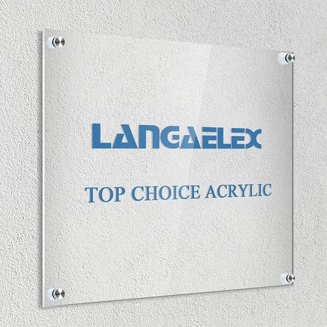 Alt view image 6 of 7 - 2 Pack 24x36 1/8" Clear Plexiglass Sheets for Window Display 3mm Transparent Cast Acrylic Sheets Cut to Size for Laser Cutting, Wedding Sign, Glass Replacement