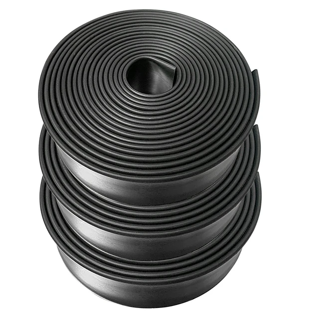 Alt view image 7 of 7 - 3:1 Marine Grade Dual Wall Heat Shrink Tubing Roll 3/4" 30ft Black Adhesive Lined, Waterproof Sealed, Industrial Heavy Duty, Flame Retardant, 3:1 Shrink Ratio, Dual Wall Insulation