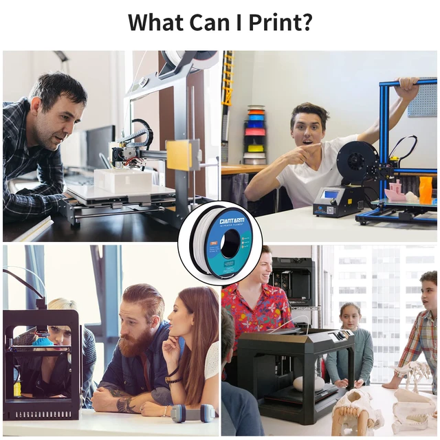 Alt view image 7 of 7 - Clear TPU Filament, 95A TPU Filament 1.75mm, Dimensional Accuracy +/- 0.03, Flexible Soft 3D Printer Filament 1kg Spool(2.2 lbs), Vacuum Packaging (White)